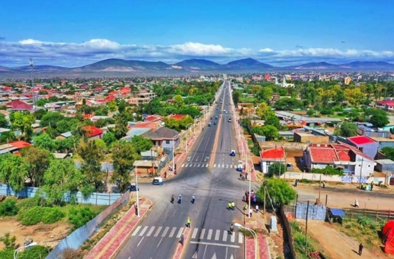 Jigjiga City Asphalt Road 